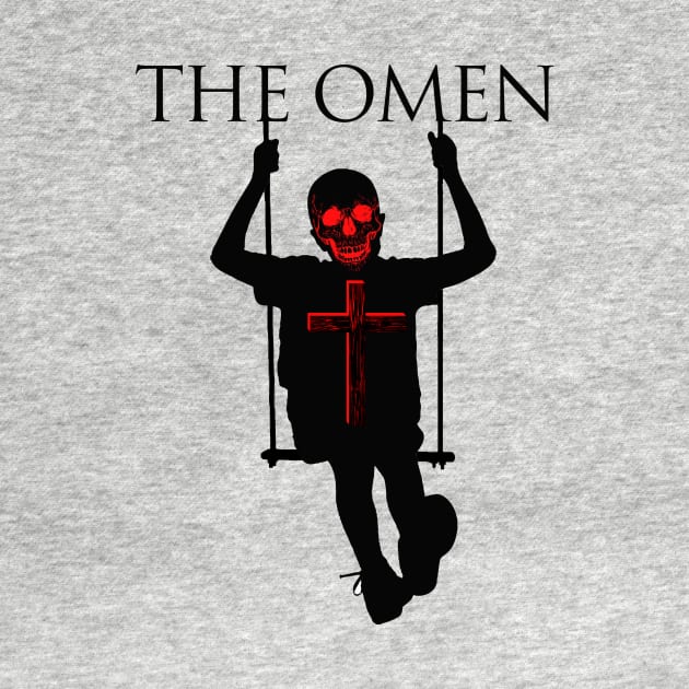 THE OMEN FAN ART by theanomalius_merch